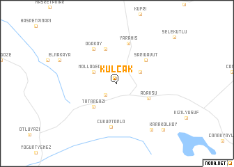 map of Kulcak