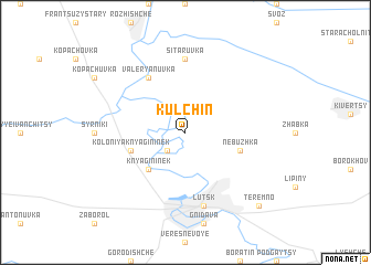 map of Kulʼchin