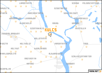 map of Kulcs