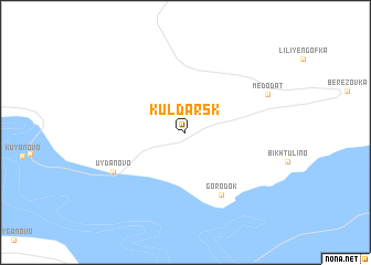 map of Kul\