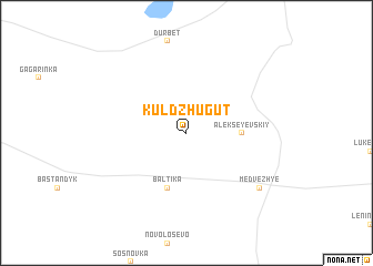 map of Kul\