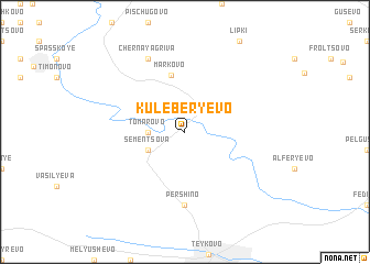 map of Kuleber\