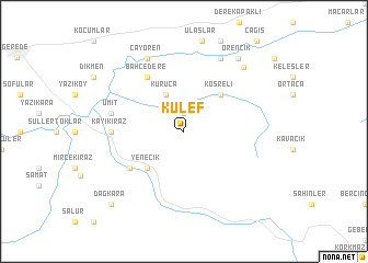map of Külef