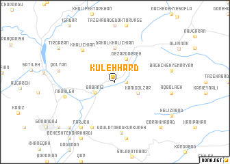 map of Kūleh Hard