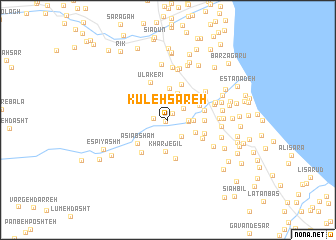 map of Kūleh Sareh