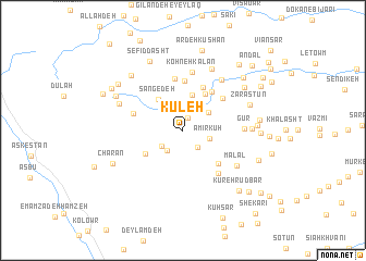 map of Kūleh