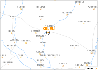 map of Kuleli