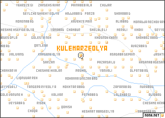 map of Kūl-e Marz-e ‘Olyā