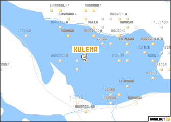 map of Kulema