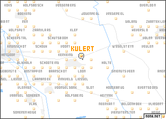 map of Kulert