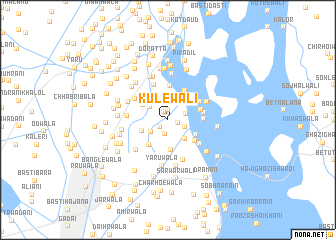 map of Kulewāli