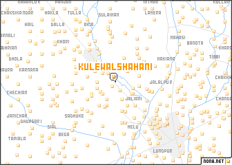 map of Kulewāl Shāhāni