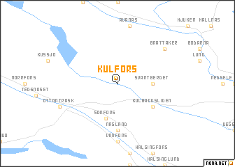 map of Kulfors