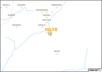 map of Kulfo