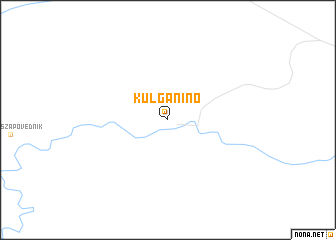 map of Kulganino