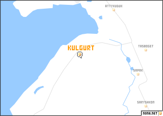 map of Kulgurt