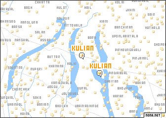 map of Kuliān