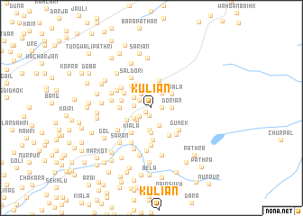 map of Kuliān