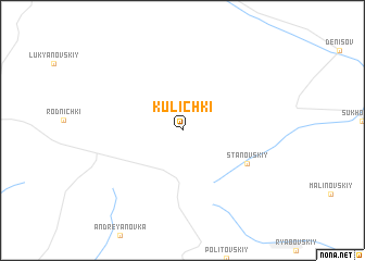 map of Kulichki
