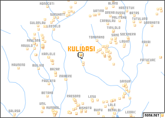 map of Kulidasi