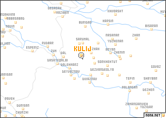 map of Kūlīj