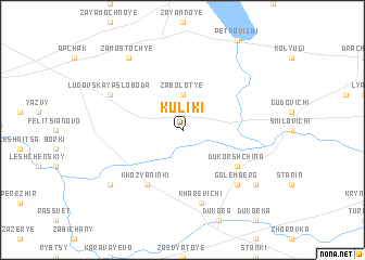 map of Kuliki