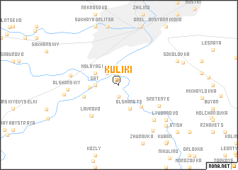 map of Kuliki