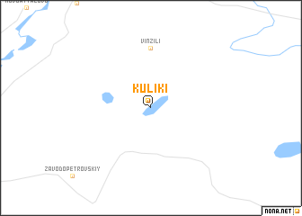 map of Kuliki