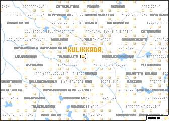map of Kulikkada