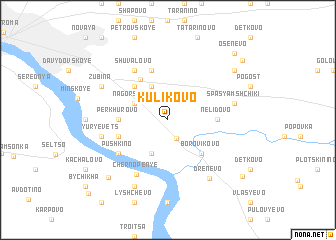 map of Kulikovo