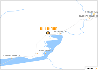 map of Kulikovo