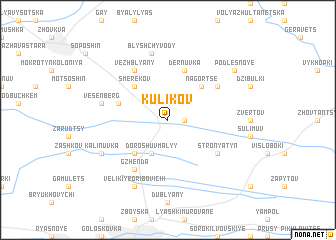 map of Kulikov