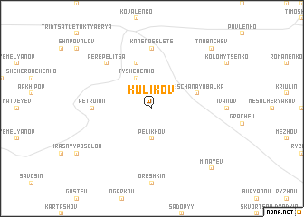 map of Kulikov