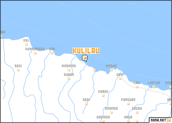 map of Kulilau