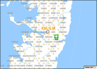 map of Kulilia