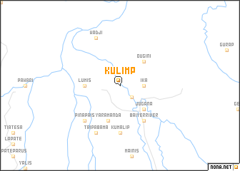 map of Kulimp