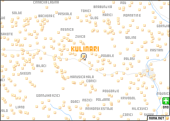 map of Kulinari