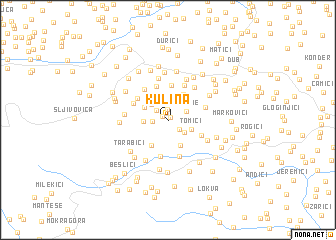 map of Kulina