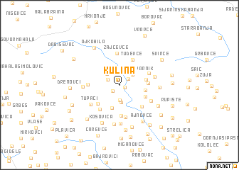 map of Kulina