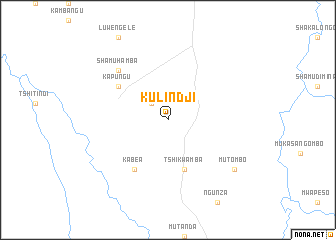 map of Kulindji