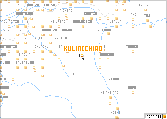 map of Ku-ling-chiao