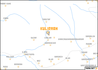 map of Kūlīrmah