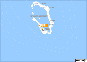 map of Kulis