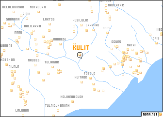 map of Kulit