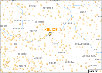 map of Kulize