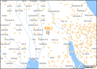 map of Kuli