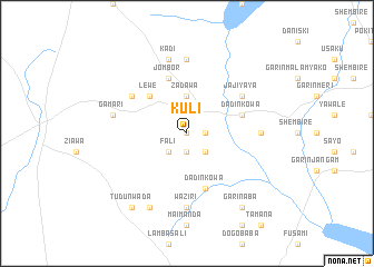 map of Kuli