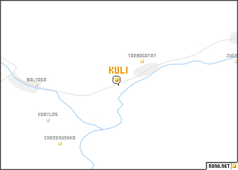 map of Kuli