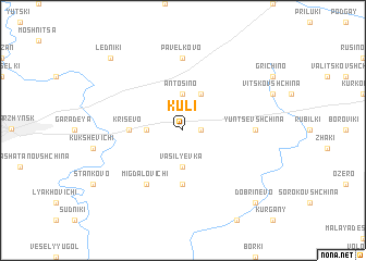 map of Kuli