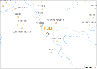 map of Kuli